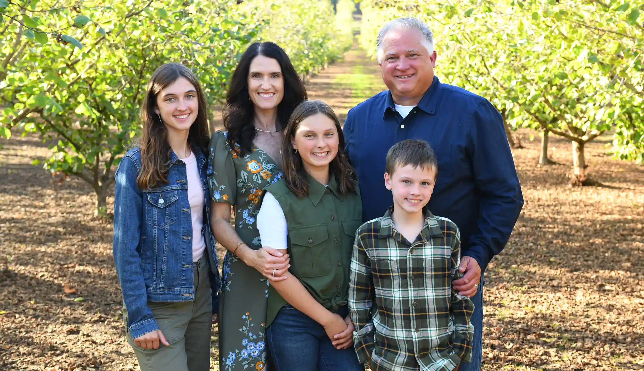 ABIGAIL, CHARLOTTE, LAWSON JESSICA & LARRY GEORGE
