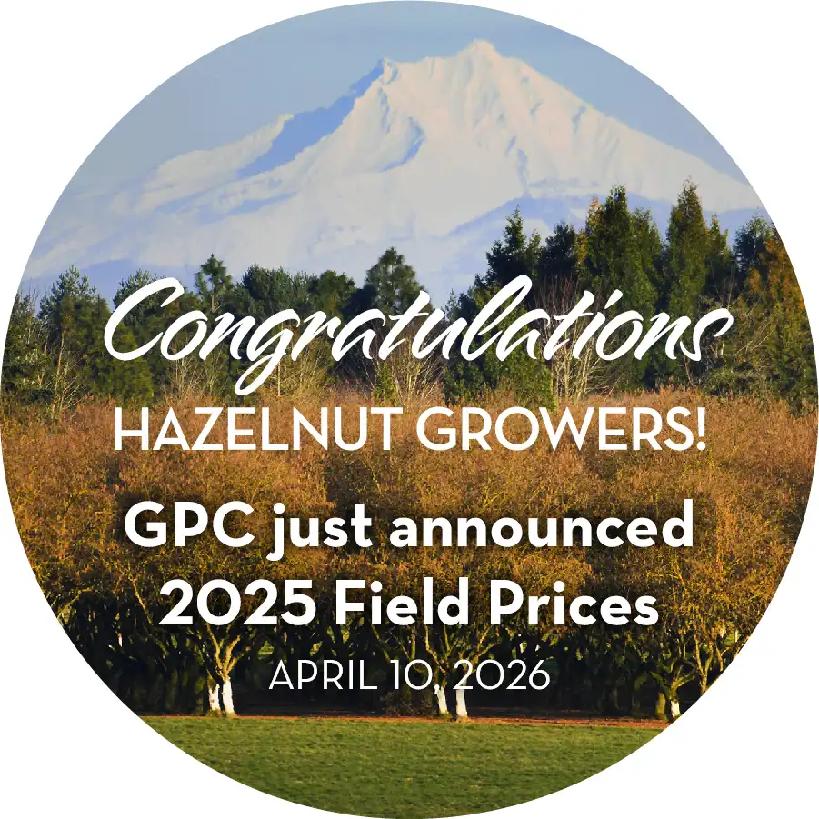 Congratulations Hazelnut Growers of Oregon GPC just announced NEW floor prices feb 9th 2026
